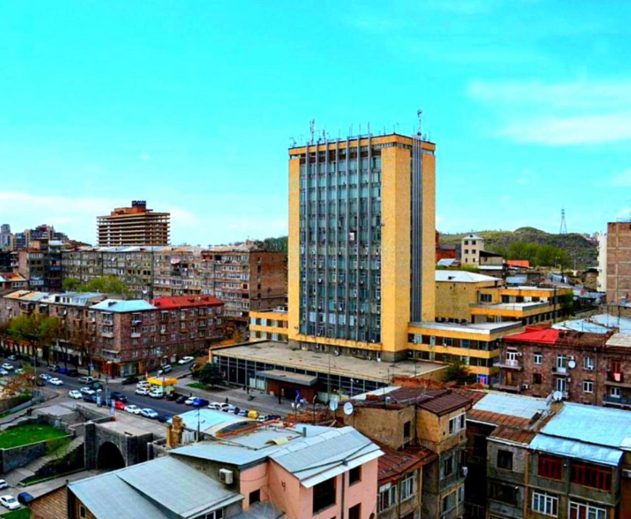 Apartment 18 Saryan Jereván Kültér fotó